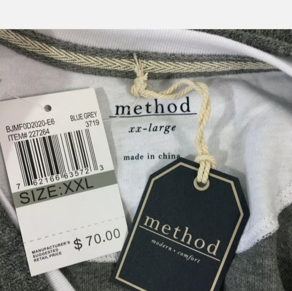 Method- Men's Long Sleeve Shirt - Picture 4 of 6